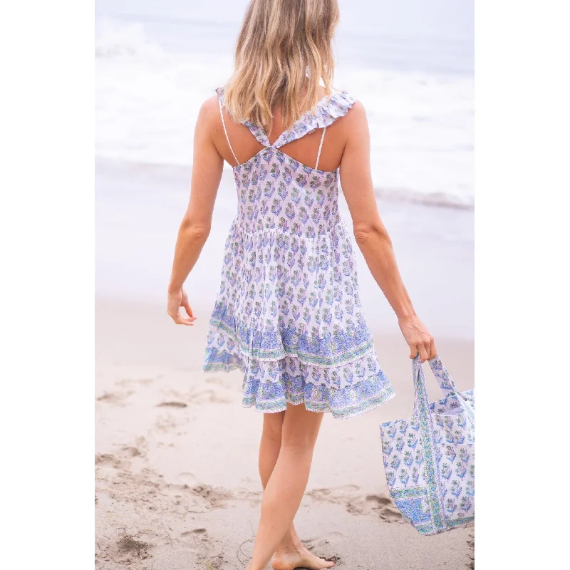 Hallie Mini Dress Trendy Mesh Mini Dress