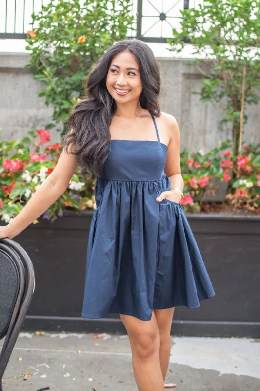 Call Me Back Mini Dress Stylish Sweetheart Neck Mini Dress