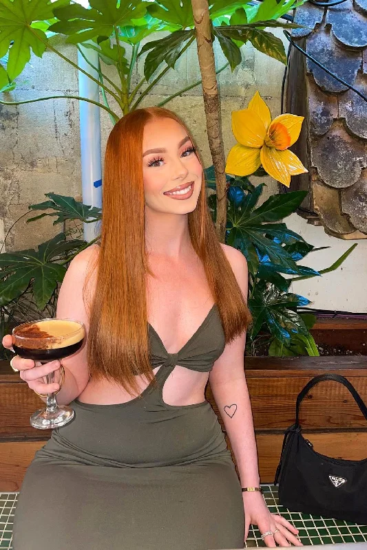 Try Your Luck Khaki Slinky Bodycon Strappy Cut Out Mini Dress Trendy Cut-Out Mini Dress Try Your Luck Khaki Slinky Bodycon Strappy Cut Out Mini Dress Trendy Cut-Out Mini Dress