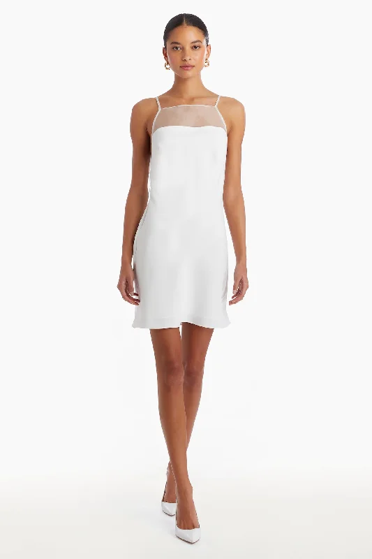 Veronica Mini Dress Fashionable Mini Dress with Frills
