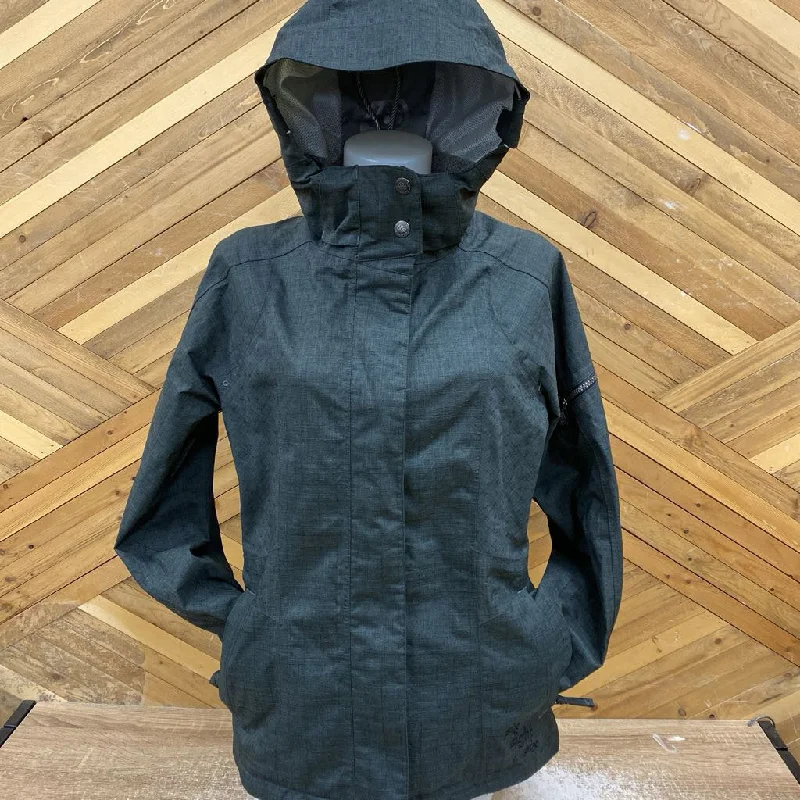 686 - Women's Smarty Dolce Ski Jacket - MSRP comp $400: Dark Grey-women-MD Chenille Jacket Brocade Jacket Lace Jacket 686 - Women's Smarty Dolce Ski Jacket - MSRP comp $400: Dark Grey-women-MD Chenille Jacket Brocade Jacket Lace Jacket