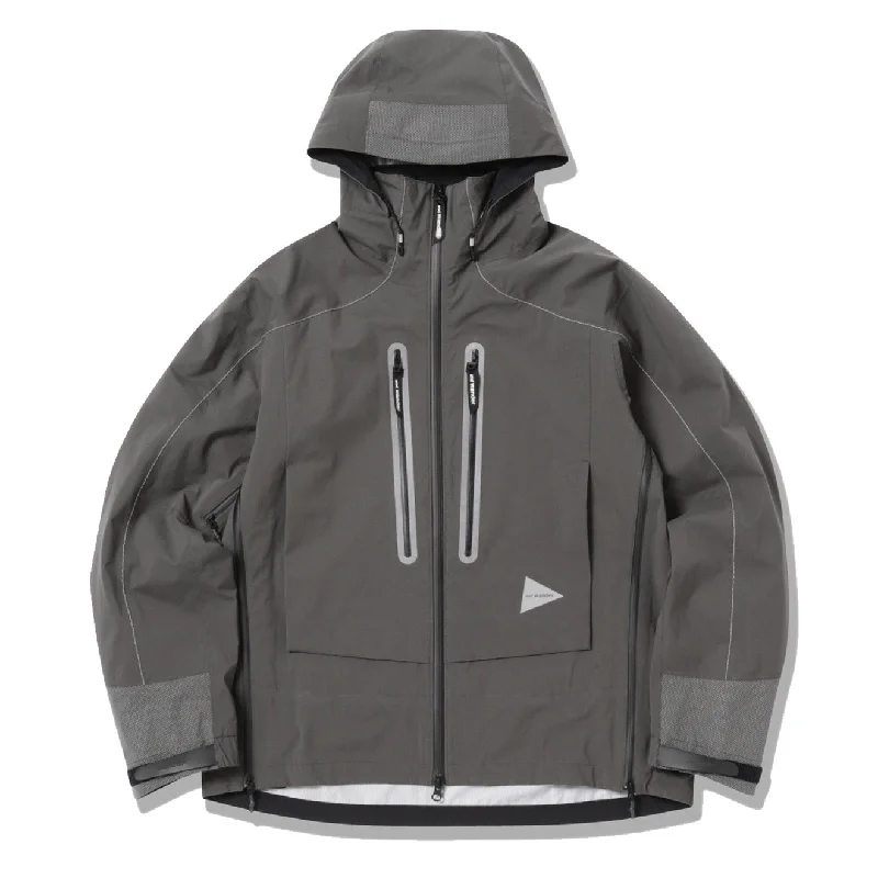 And Wander Pertex Shield Rain Jacket Dark Gray Wool Fabric Cashmere Fabric Tweed Fabric And Wander Pertex Shield Rain Jacket Dark Gray Wool Fabric Cashmere Fabric Tweed Fabric