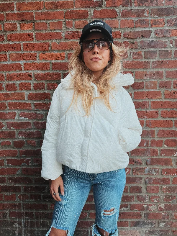 Apres Ski Puffer Jacket Wool Jacket Cashmere Jacket Tweed Jacket
