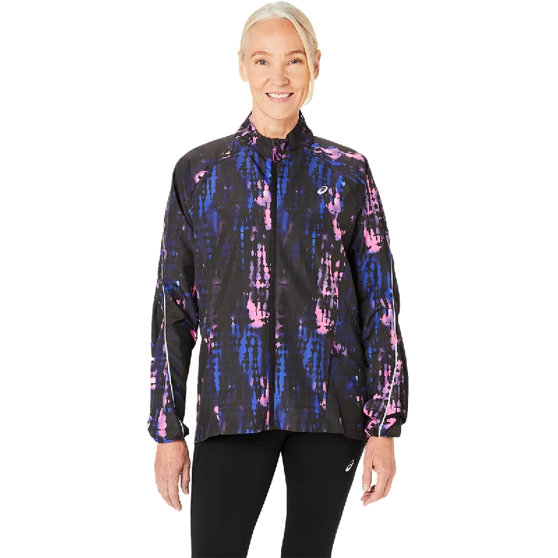 Asics Road Lite-Show Packable Jacket Bomber Jacket Anorak Windbreaker