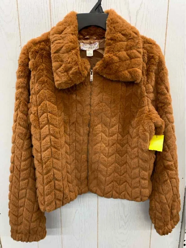 Band of the Free Orange Womens Size M Jacket (Outdoor) Striped Jacket Polka Dot Jacket Floral Jacket Band of the Free Orange Womens Size M Jacket (Outdoor) Striped Jacket Polka Dot Jacket Floral Jacket