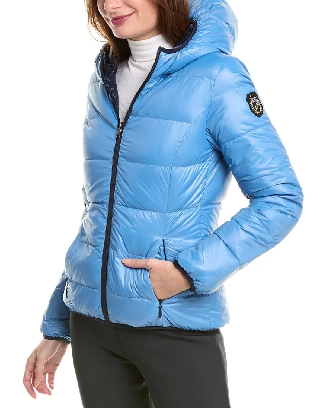 Skea Prima Reversible Jacket Snapped Jacket Toggled Jacket Drawstring Jacket