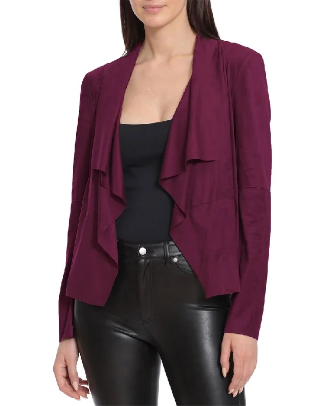 Bagatelle Draped Jacket Jacket Blazer Coat