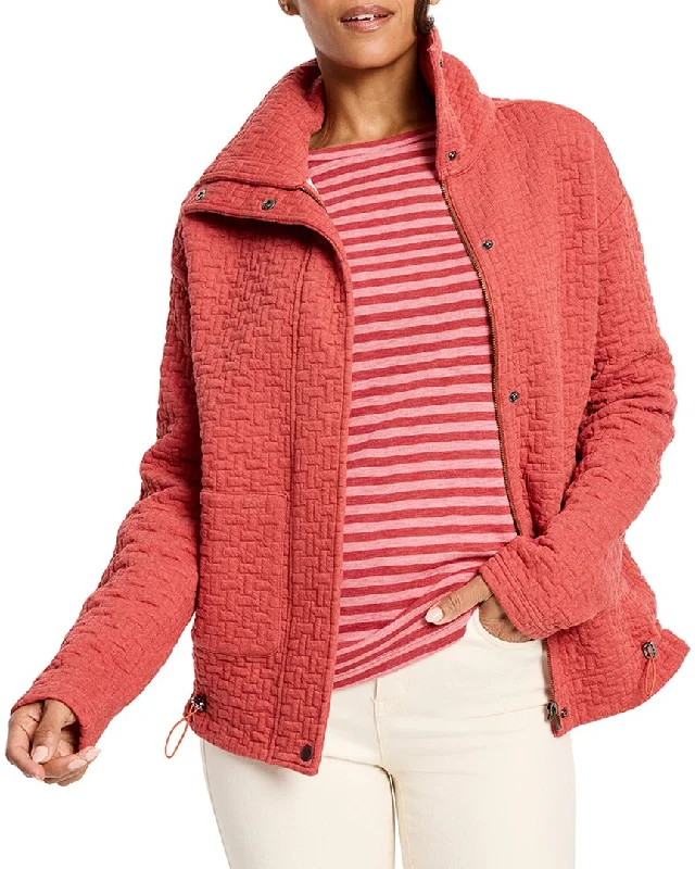 Nic & Zoe Throw On Quilted Jacket Elasticated Jacket Padded Jacket Insulated Jacket