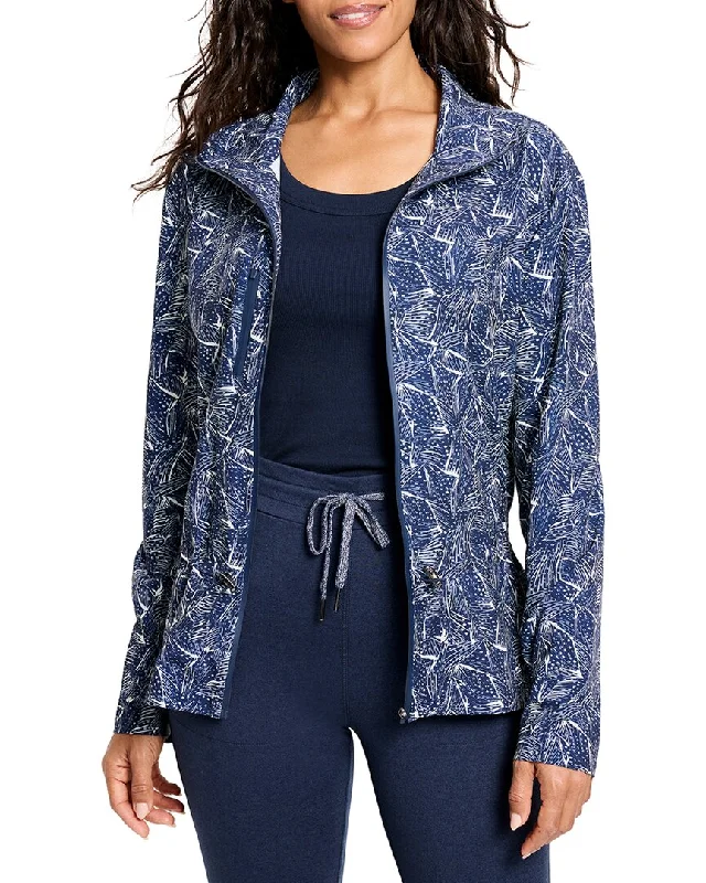 Nic & Zoe Falling Fans Tech Stretch Jacket Collared Jacket Crew Neck Jacket Turtle Neck Jacket Nic & Zoe Falling Fans Tech Stretch Jacket Collared Jacket Crew Neck Jacket Turtle Neck Jacket