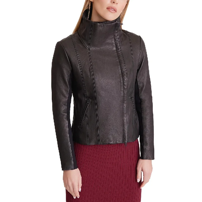 Womens Faux Leather Heavy Motorcycle Jacket Toggled Jacket Drawstring Jacket Belted Jacket Womens Faux Leather Heavy Motorcycle Jacket Toggled Jacket Drawstring Jacket Belted Jacket