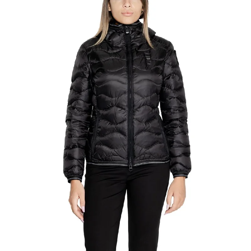 Blauer Black Duck Feathers Jackets & Coat Fleece Jacket Down Jacket Parka