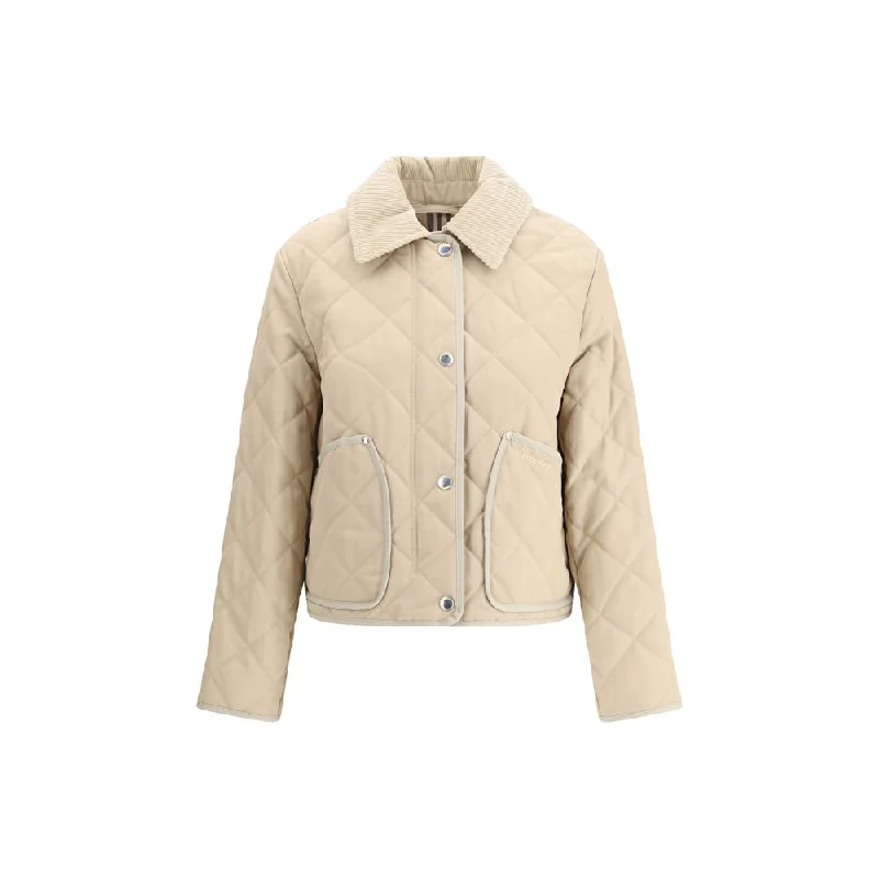 Burberry Jacket Ribbed Jacket Pleated Jacket Ruffled Jacket
