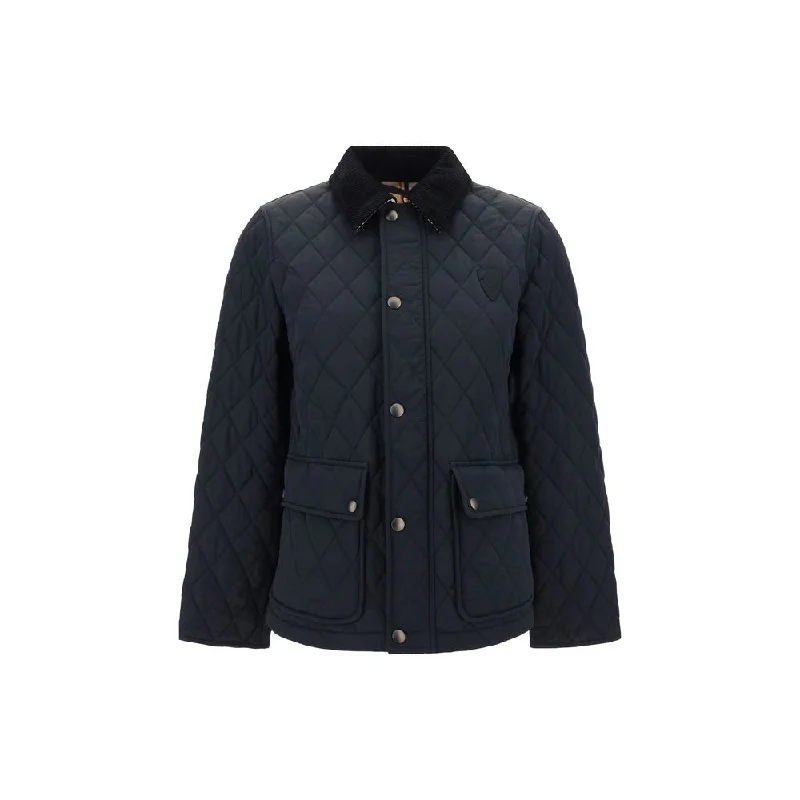 Burberry Jacket Welt Pockets Slit Pockets Flap Pockets