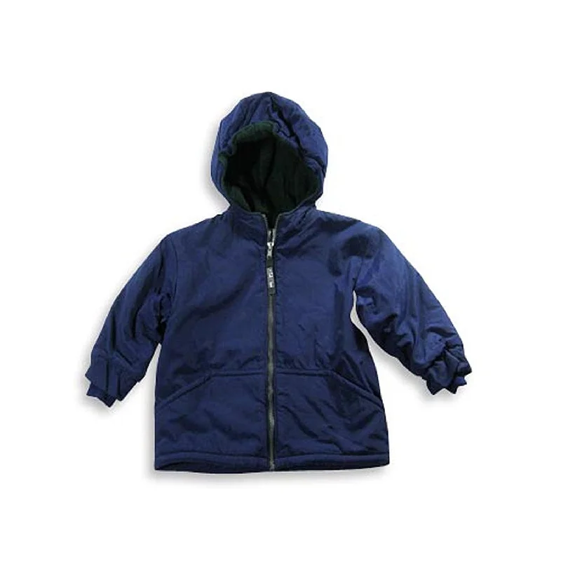 Cherry Tree - Little Boys Fleece Lined Mid Weight Jacket Trench Coat Raincoat Waterproof Jacket Cherry Tree - Little Boys Fleece Lined Mid Weight Jacket Trench Coat Raincoat Waterproof Jacket