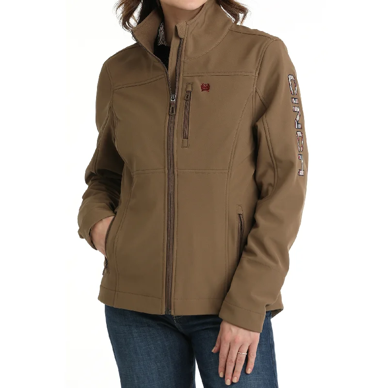 Cinch Ladies Brown Concealed Carry Textured Bonded Jacket MAJ9866030 Denim Jacket Leather Jacket Suede Jacket Cinch Ladies Brown Concealed Carry Textured Bonded Jacket MAJ9866030 Denim Jacket Leather Jacket Suede Jacket
