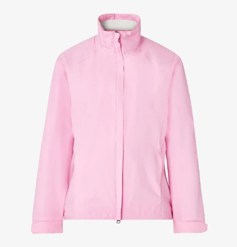 Cross Women's CLOUD RAIN JACKET - FUCHSIA PINK Cotton Jacket Linen Jacket Terry Jacket Cross Women's CLOUD RAIN JACKET - FUCHSIA PINK Cotton Jacket Linen Jacket Terry Jacket