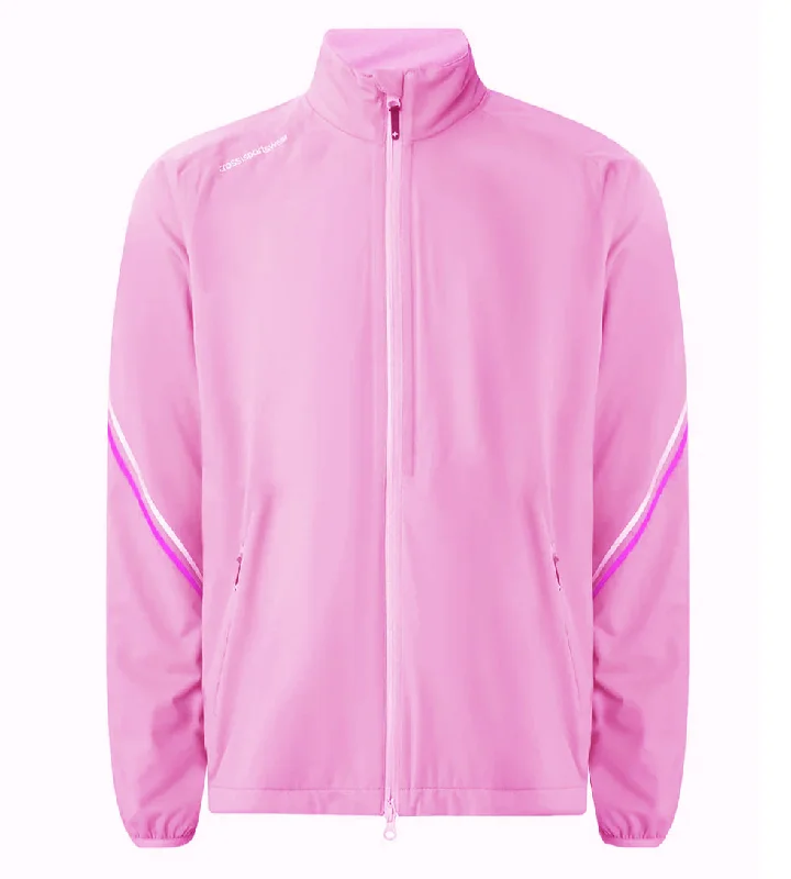 Cross Women's Hurricane FTX 4 Way Stretch Rain Jacket - FUCHSIA PINK Denim Jacket Leather Jacket Suede Jacket