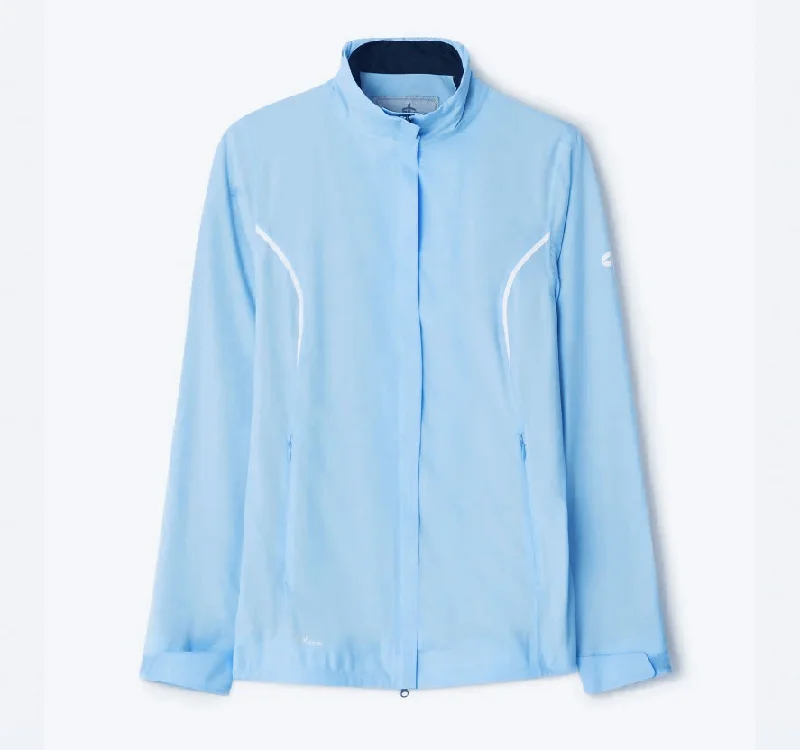 Cross Women's PRO RAIN JACKET - BEL AIR BLUE Corduroy Jacket Velvet Jacket Brocade Jacket Cross Women's PRO RAIN JACKET - BEL AIR BLUE Corduroy Jacket Velvet Jacket Brocade Jacket