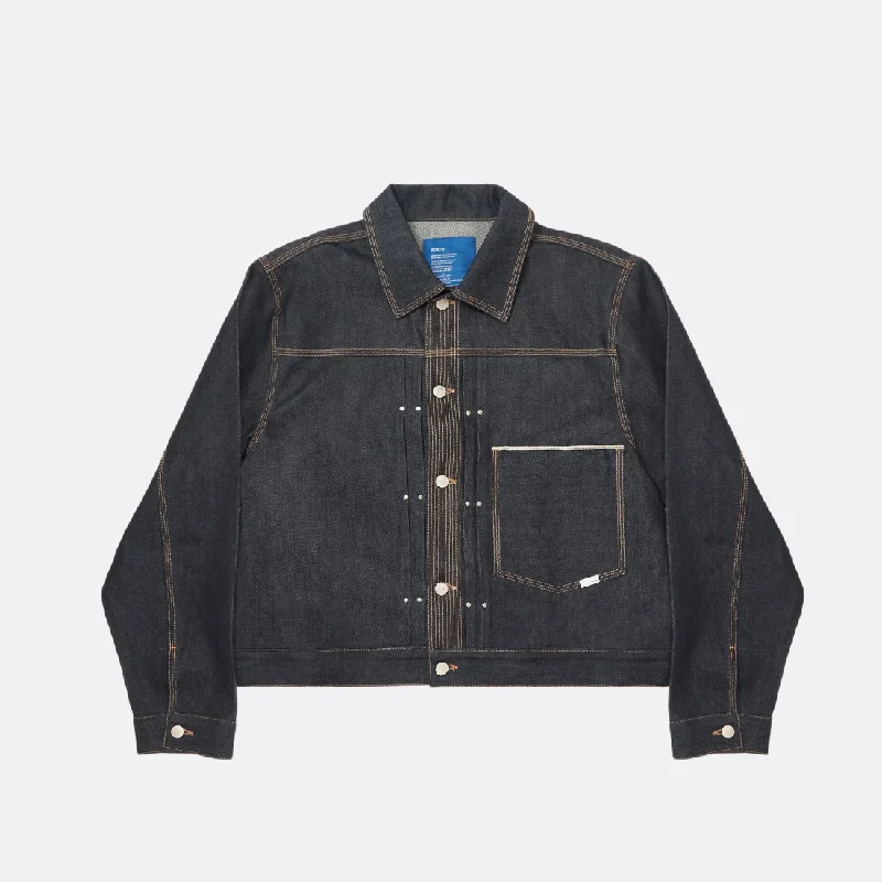 Selvedge Type-1 Denim Jacket Wool Jacket Cashmere Jacket Tweed Jacket