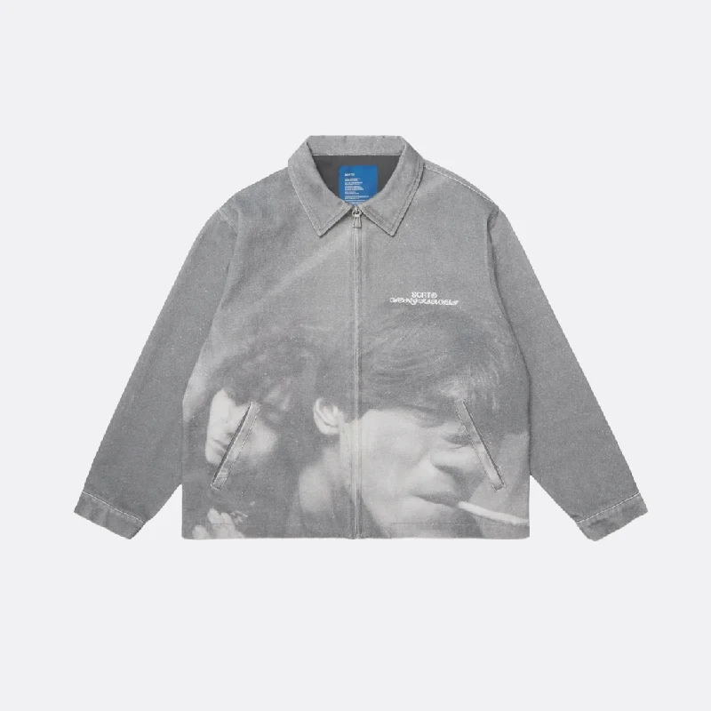 Love in '95 Jacket Zippered Jacket Buttoned Jacket Snapped Jacket