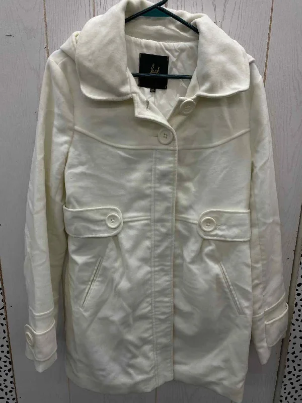 JACK Cream Womens Size L/XL Jacket (Outdoor) Mesh Jacket Canvas Jacket Denim Jacket