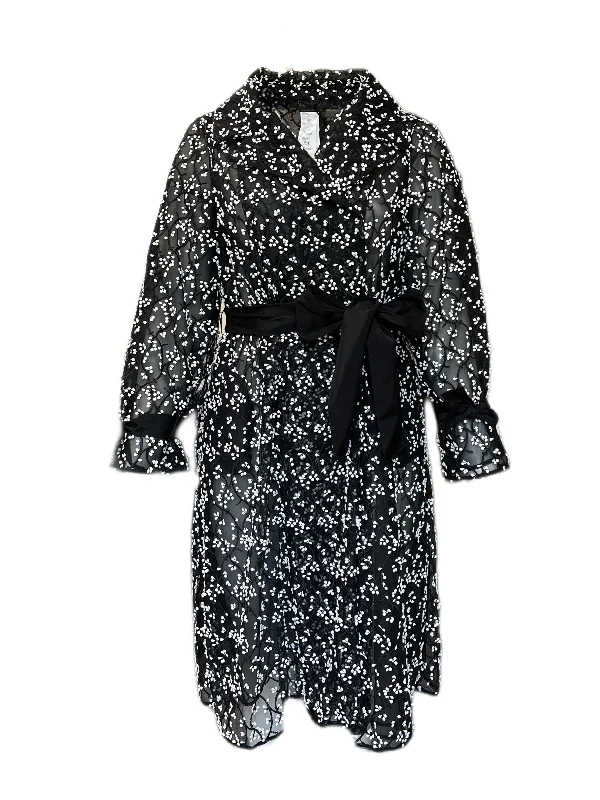 Marina Rinaldi Women's Black Topazio Open Front Jacket NWT Hooded Jacket Caped Jacket Shawl Collar Jacket Marina Rinaldi Women's Black Topazio Open Front Jacket NWT Hooded Jacket Caped Jacket Shawl Collar Jacket