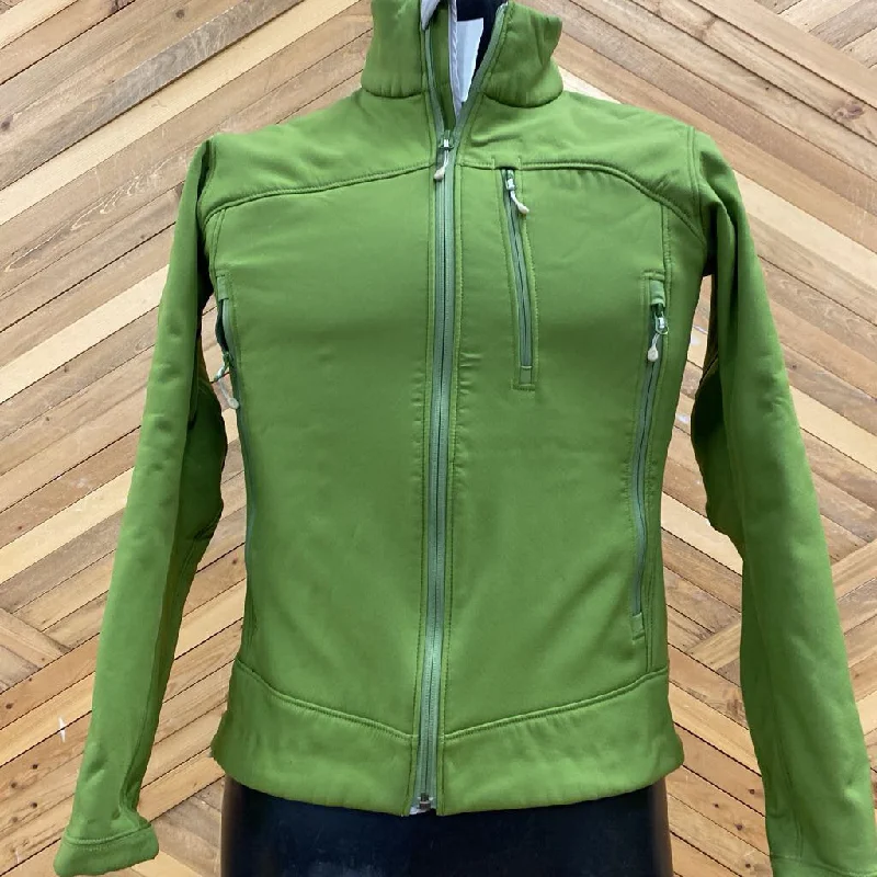MEC- Fleece lined soft shell jacket: GReen -women-MD Rayon Jacket Velvet Jacket Corduroy Jacket MEC- Fleece lined soft shell jacket: GReen -women-MD Rayon Jacket Velvet Jacket Corduroy Jacket
