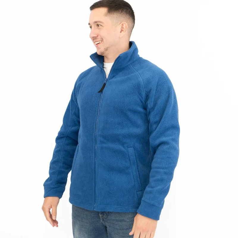 Regatta Thor Men's Fleece Jacket Blue Full Zip One-Shoulder Jacket Off-the-Shoulder Jacket Asymmetrical Jacket Regatta Thor Men's Fleece Jacket Blue Full Zip One-Shoulder Jacket Off-the-Shoulder Jacket Asymmetrical Jacket