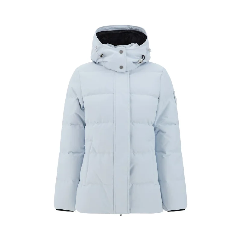 Moose Knuckles Cloud Down Jacket Welt Pockets Slit Pockets Flap Pockets