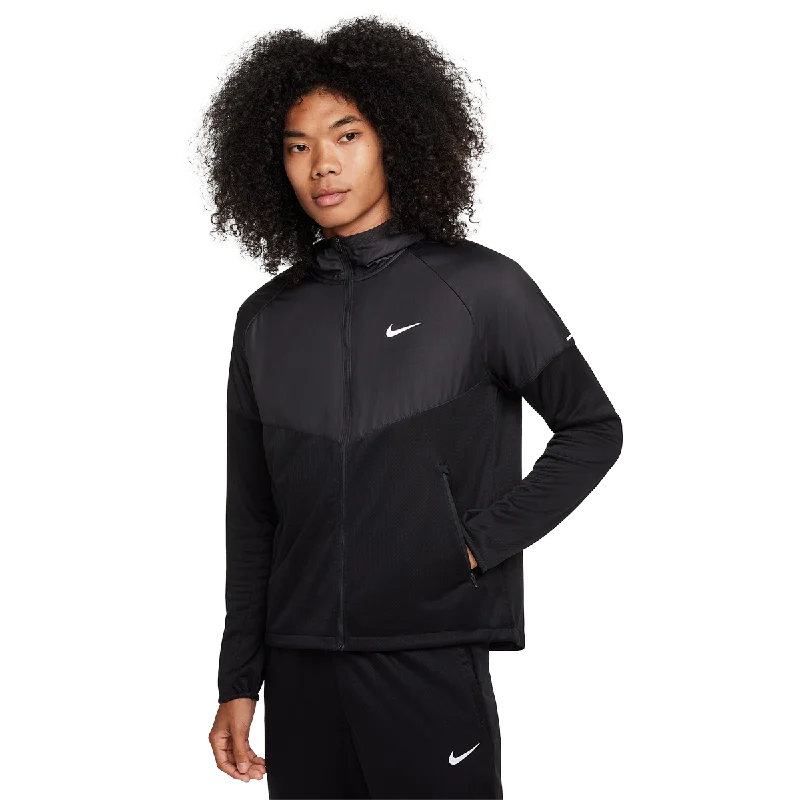 Nike Sphere Miler Jacket Denim Fabric Leather Fabric Suede Fabric