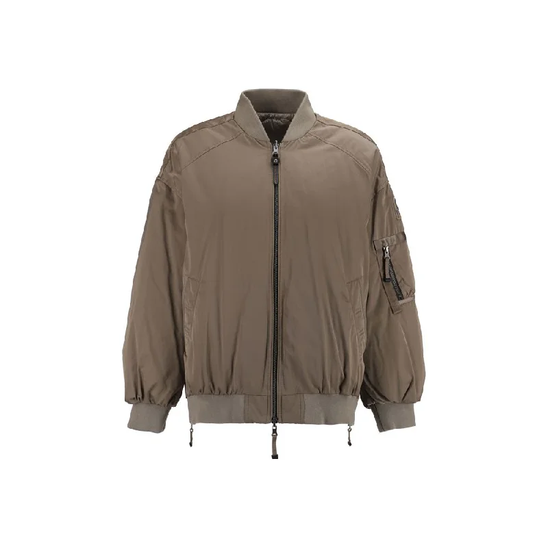 Parajumpers Bomber Jacket Welt Pockets Slit Pockets Flap Pockets