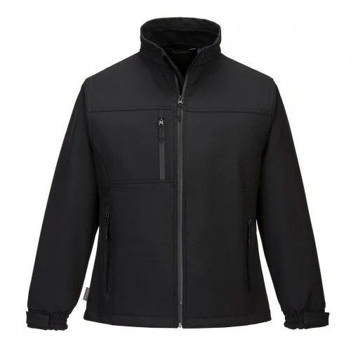 Portwest Womens/Ladies Charlotte Soft Shell Jacket Denim Jacket Leather Jacket Suede Jacket Portwest Womens/Ladies Charlotte Soft Shell Jacket Denim Jacket Leather Jacket Suede Jacket