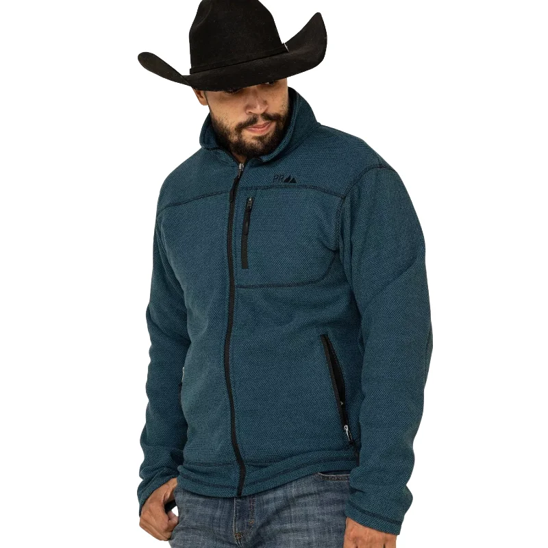 Powder River Outfitters Mens Teal Waffle Melange Jacket DM92C04101-81 Jersey Jacket Tulle Jacket Batik Jacket Powder River Outfitters Mens Teal Waffle Melange Jacket DM92C04101-81 Jersey Jacket Tulle Jacket Batik Jacket