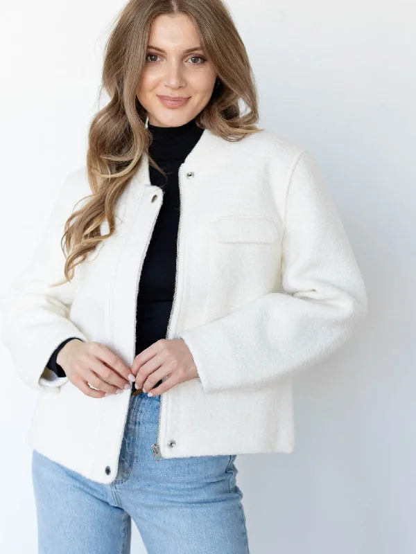 Rails Kinsley Jacket Wool Jacket Cashmere Jacket Tweed Jacket