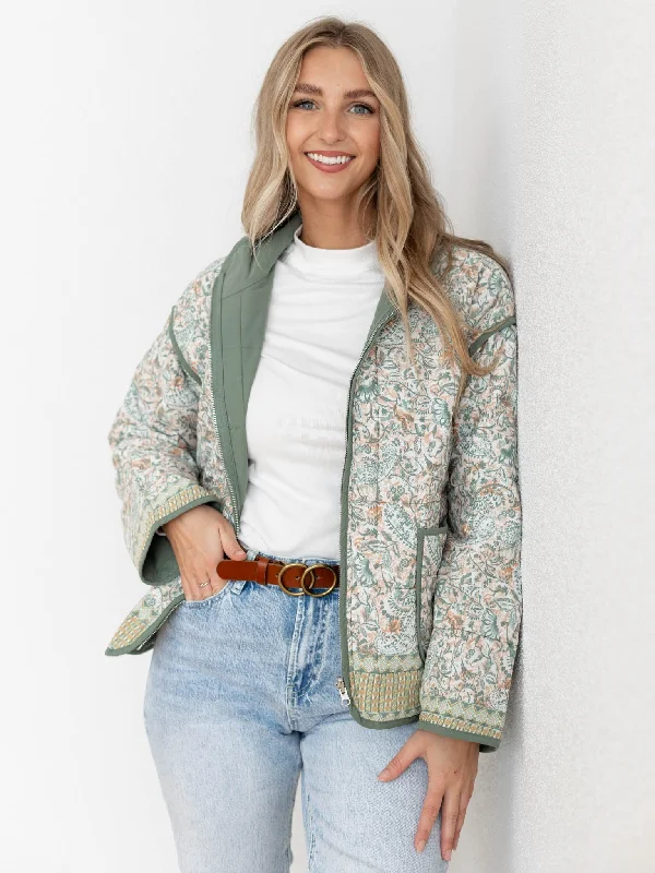 Rayon Challis Vintage Paisley Reversible Jacket Tailored Jacket Straight Jacket A-Line Jacket Rayon Challis Vintage Paisley Reversible Jacket Tailored Jacket Straight Jacket A-Line Jacket
