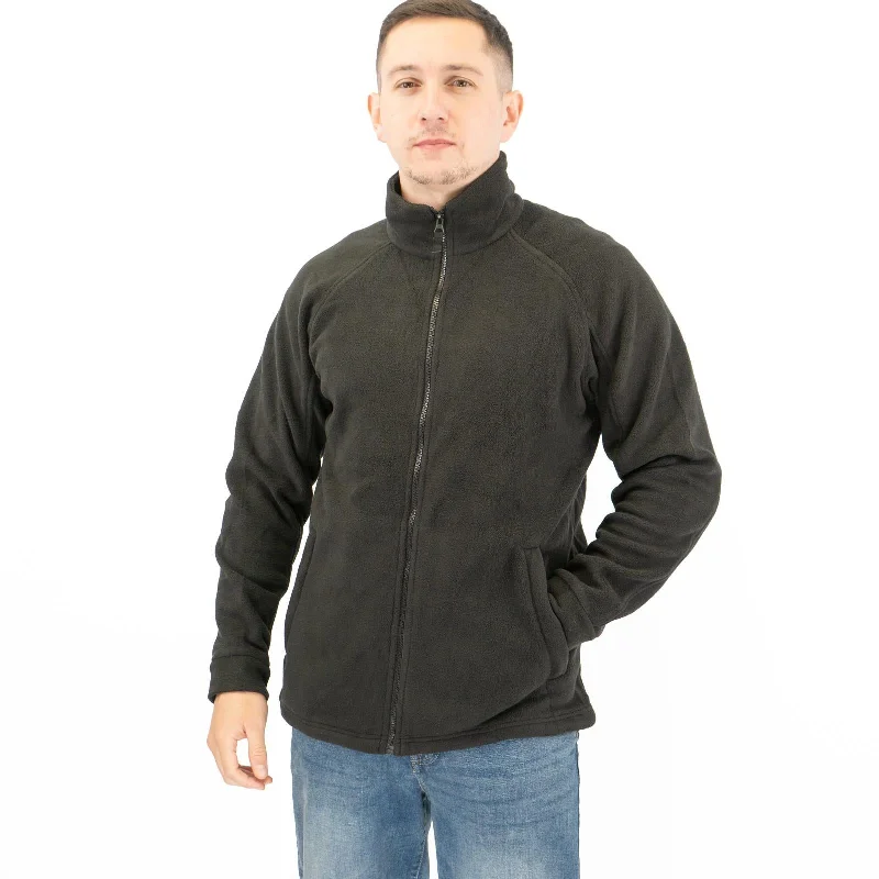 Regatta Thor Men's Fleece Jacket Black Full Zip Front Pockets Side Pockets Patch Pockets Regatta Thor Men's Fleece Jacket Black Full Zip Front Pockets Side Pockets Patch Pockets