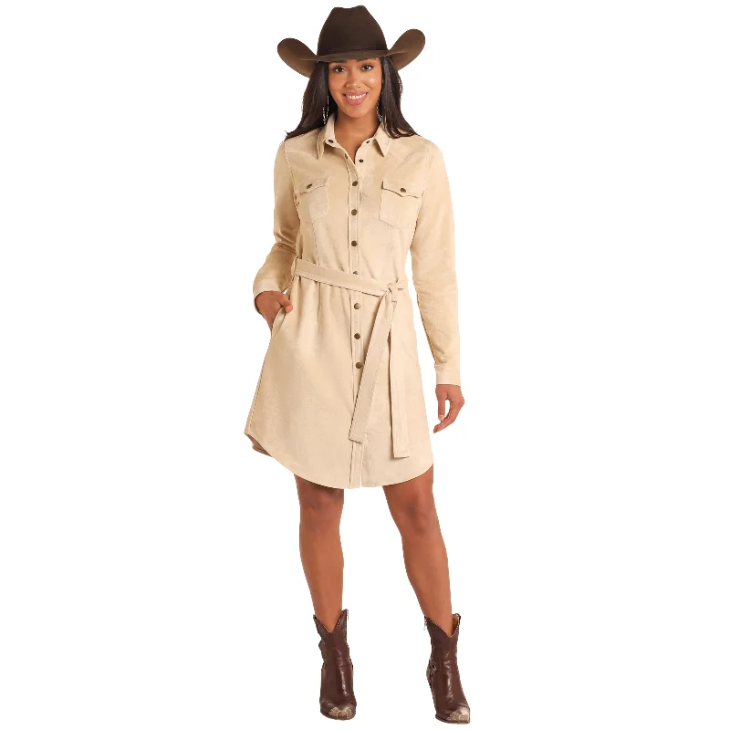 Rock & Roll Denim Ladies Micro Suede Taupe Duster Jacket Dress LWD2R05203 Cotton Fabric Linen Fabric Terry Fabric Rock & Roll Denim Ladies Micro Suede Taupe Duster Jacket Dress LWD2R05203 Cotton Fabric Linen Fabric Terry Fabric
