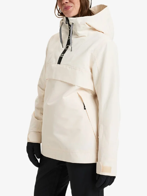 Shelter Snow Jacket (Women) Notch Collar Peter Pan Collar Cowl Neck