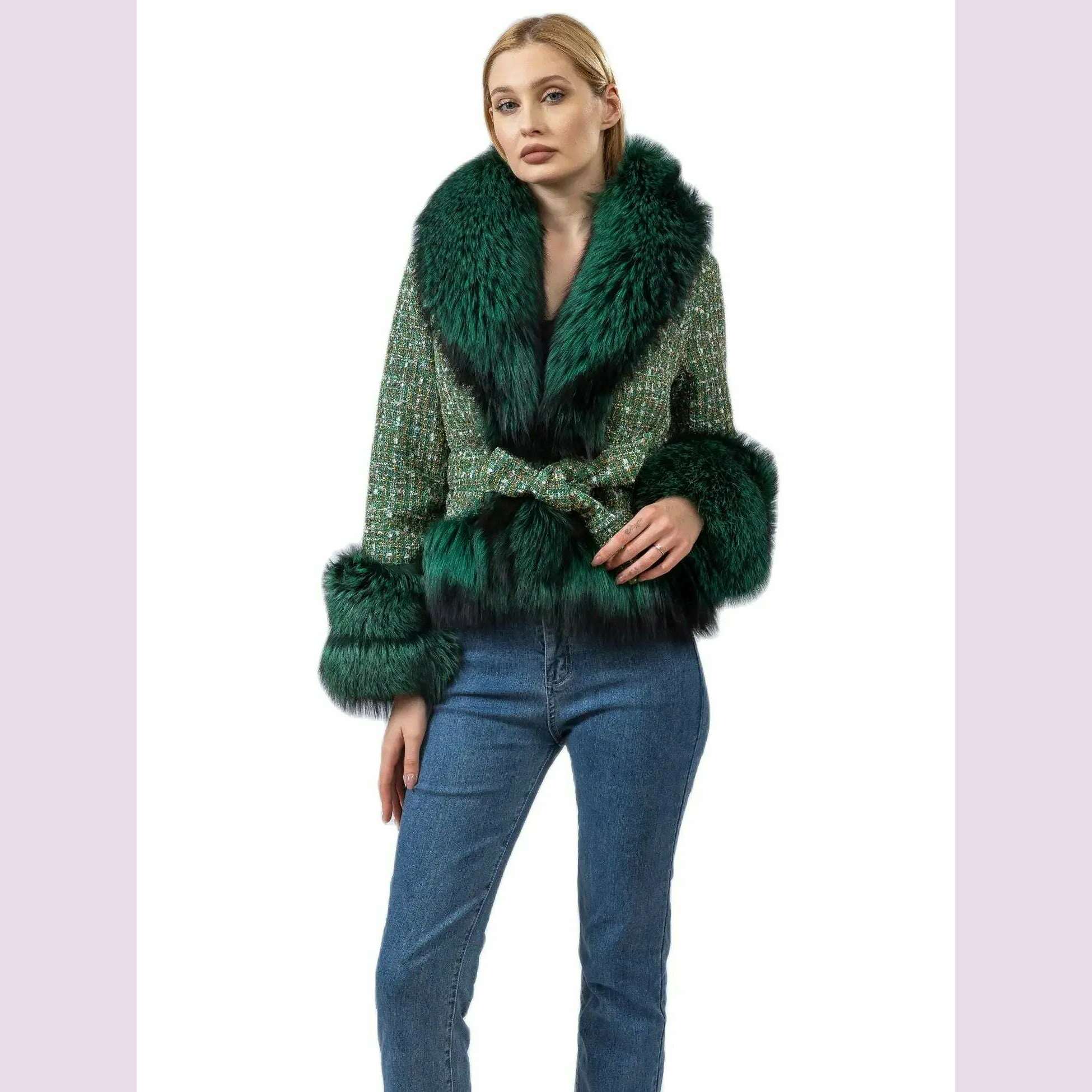 green