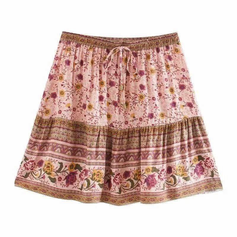 Sirena Mini Skirt lace skirt elegant