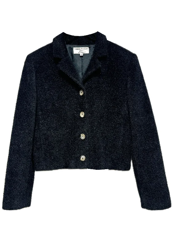 Tess Soft Textured Jacket - size 10 Faux Fur Jacket Real Fur Jacket Shearling Jacket Tess Soft Textured Jacket - size 10 Faux Fur Jacket Real Fur Jacket Shearling Jacket
