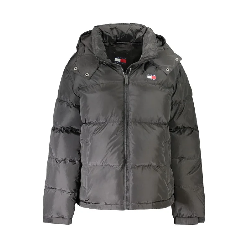 Tommy Hilfiger Black Polyester Jackets & Coat Print Jacket Jacquard Jacket Patchwork Jacket Tommy Hilfiger Black Polyester Jackets & Coat Print Jacket Jacquard Jacket Patchwork Jacket