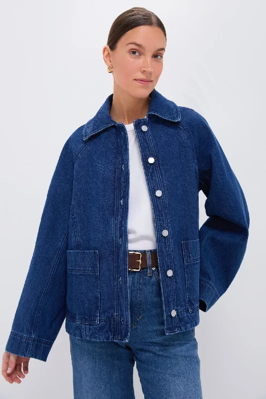 Tulum Wash Franke Swing Jacket Plaid Jacket Tartan Jacket Houndstooth Jacket