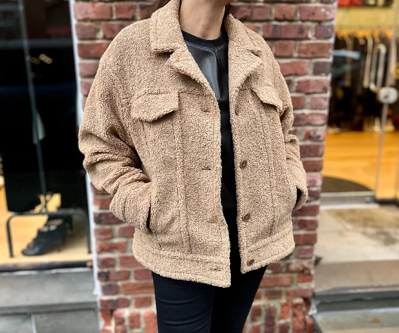 VINCE Boucle Jacket / XL Herringbone Jacket Houndstooth Jacket Plaid Jacket