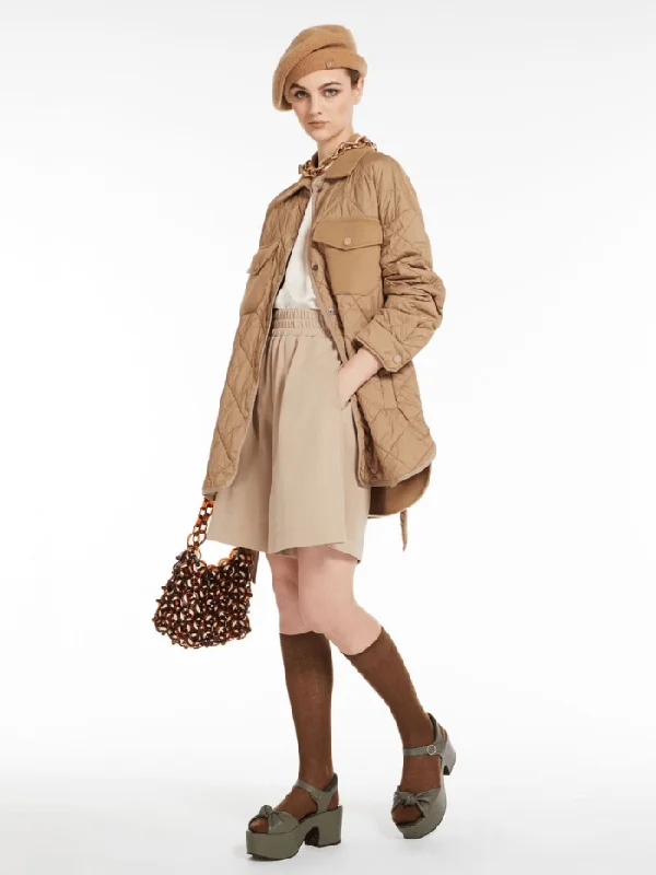 Weekend By Max Mara Paprica Quilted Jacket In Camel 2354860239 Col 012 Striped Jacket Polka Dot Jacket Floral Jacket Weekend By Max Mara Paprica Quilted Jacket In Camel 2354860239 Col 012 Striped Jacket Polka Dot Jacket Floral Jacket
