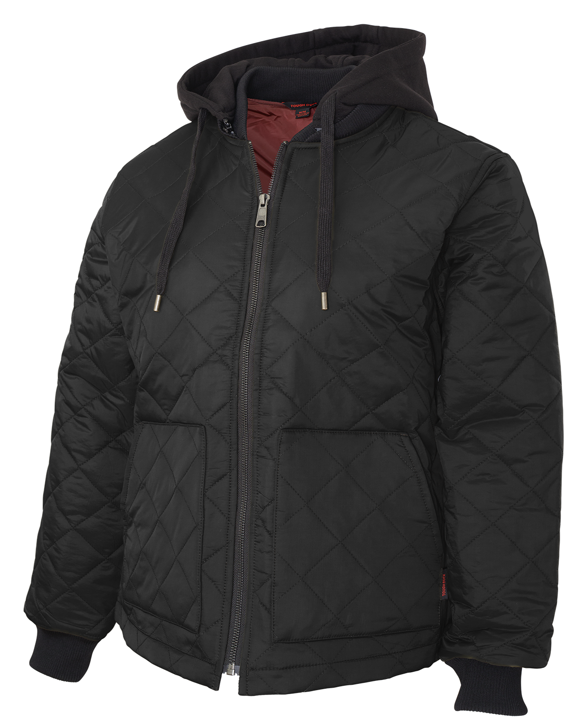 Women’s Freezer Jacket Welt Pockets Slit Pockets Flap Pockets