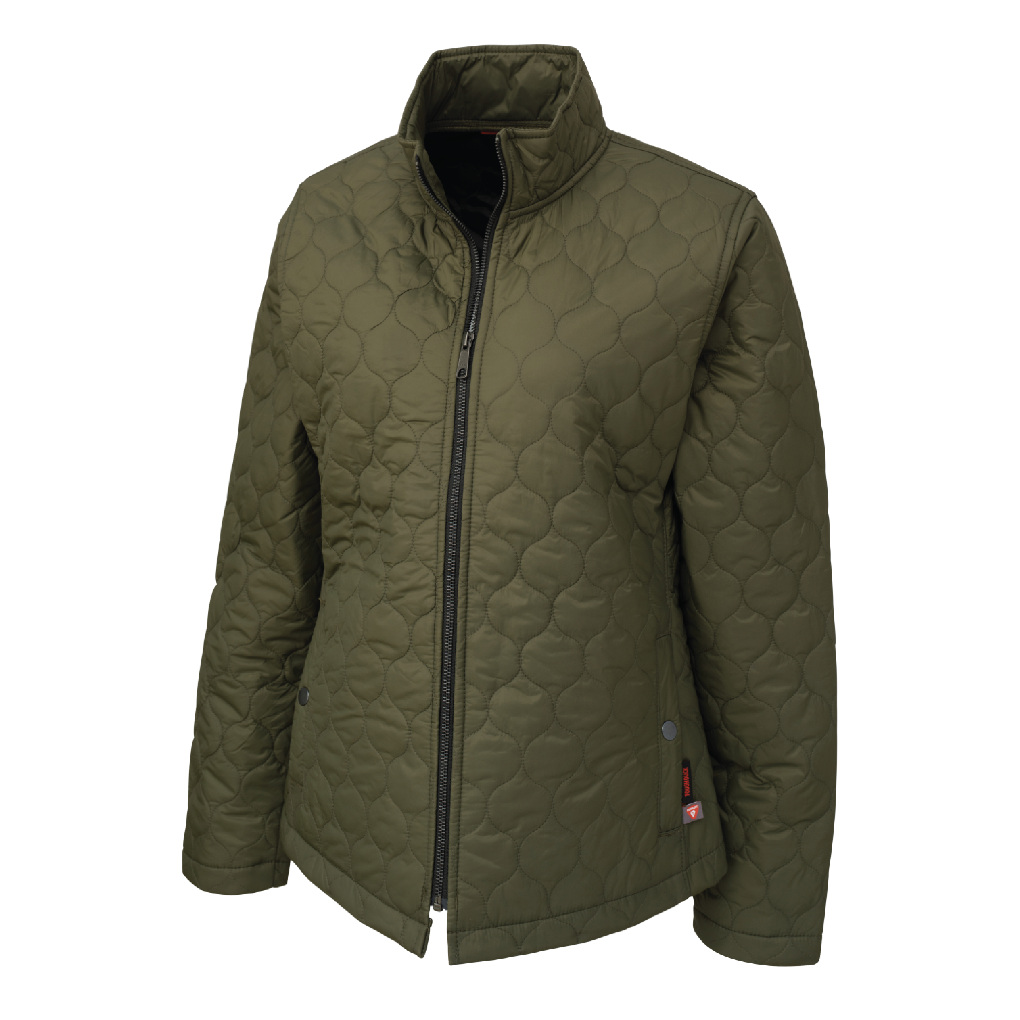 Women’s Quilted Jacket With Primaloft® Insulation Satin Fabric Silk Fabric Chiffon Fabric Women’s Quilted Jacket With Primaloft® Insulation Satin Fabric Silk Fabric Chiffon Fabric
