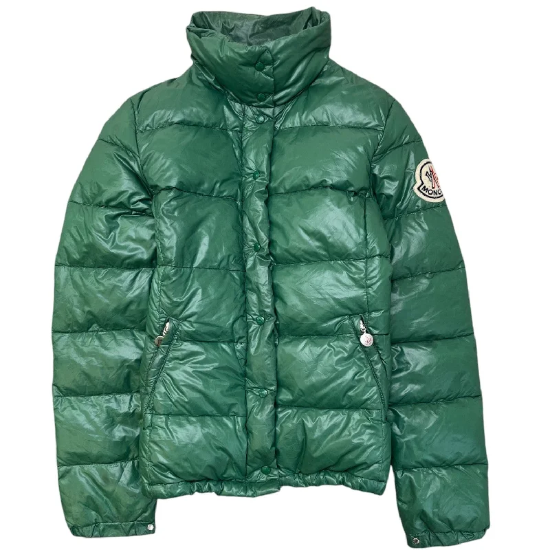 Women's Claire Down Jacket Green Size 0 / UK 4 Rayon Jacket Velvet Jacket Corduroy Jacket Women's Claire Down Jacket Green Size 0 / UK 4 Rayon Jacket Velvet Jacket Corduroy Jacket