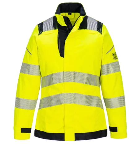 Women's FR HiVis Jacket Herringbone Jacket Checkered Jacket Solid Jacket