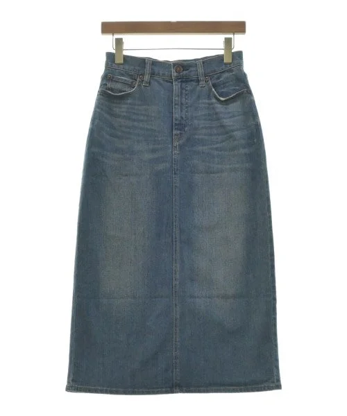 23ku Long/Maxi length skirts wool skirt breathable